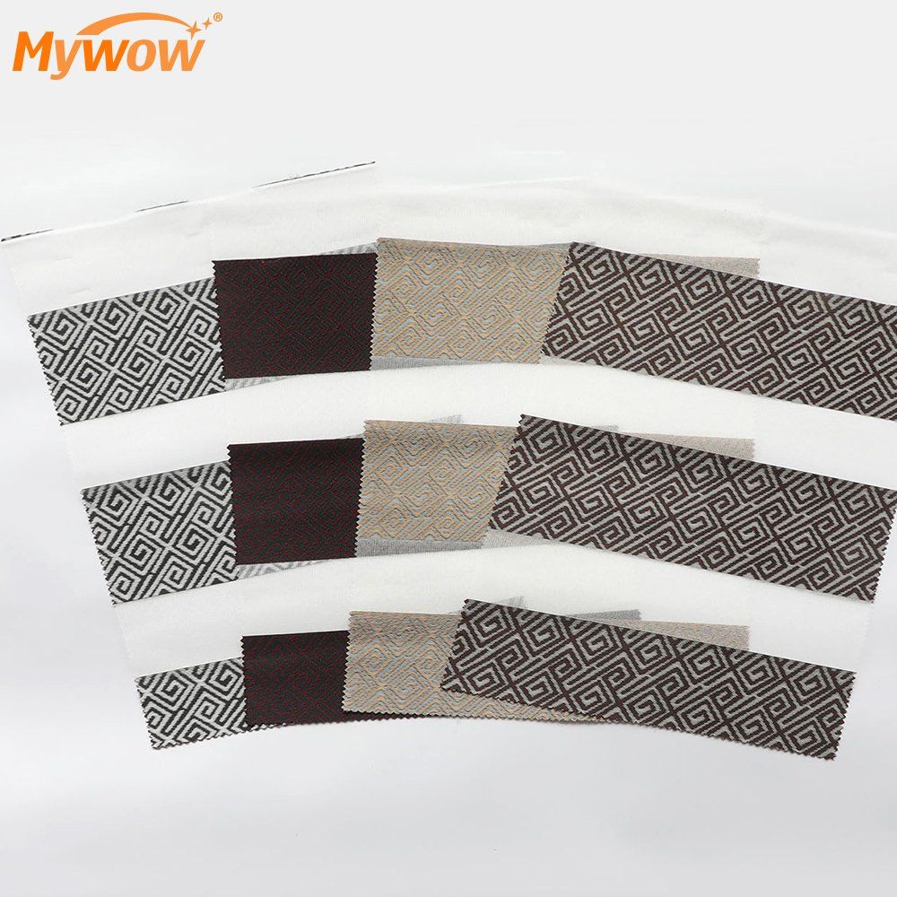 Cheap Price Home Decor Manual Zebra Fabric Window Blind