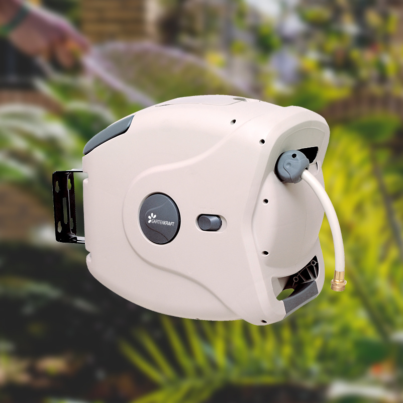 Household Anti UV Starmatrix Gartenkraft 5/8" Hose Reel Rollup