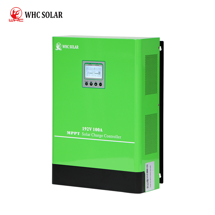 Whc Home Lighting System 192V100A MPPT Solar Charge Controller for Wholesale