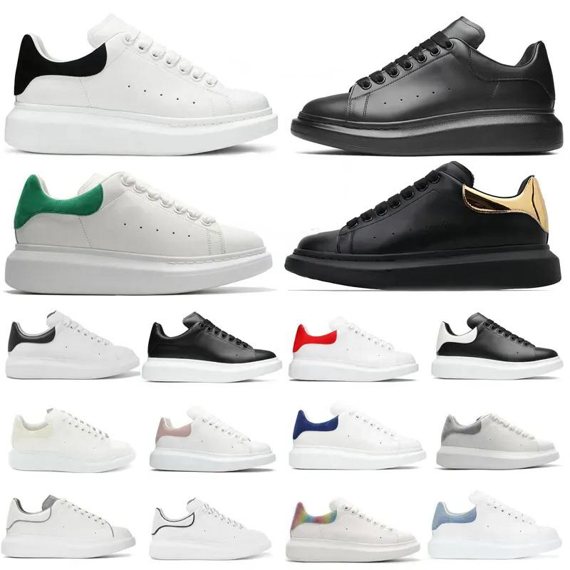 Extra Plus Size Men's 2024 New Arrival Genuine Leather Casual Sneakers White 45 Thick Sole Sports Shoes Autumn Couple Shoes