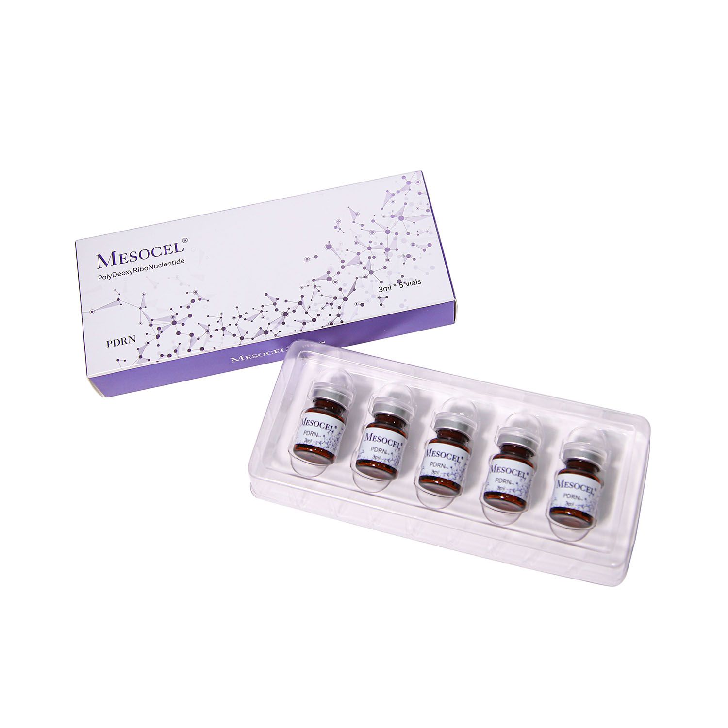 Mesocel Pdrn Microneedling Serum Meso Pdrn Skin Rejuvenating Serum for Anti Wrinkle