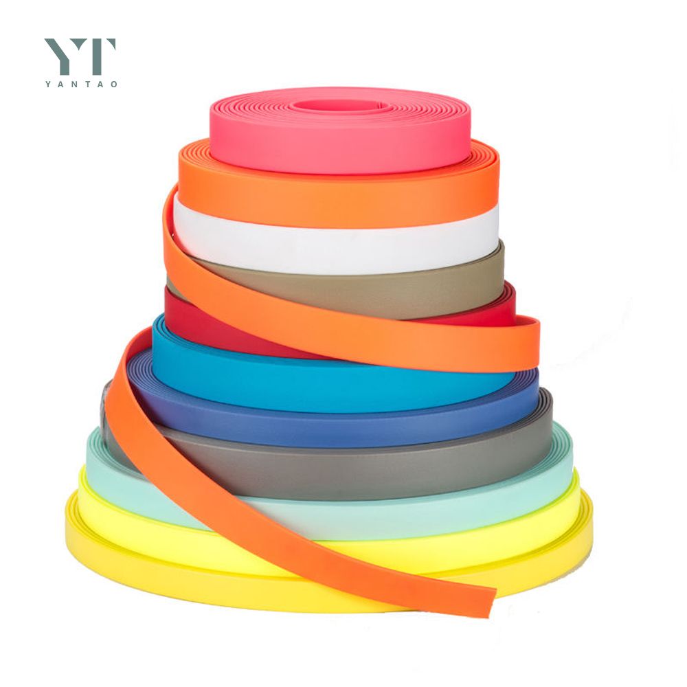 Cheap Wholesale High Strength PVC Polyester Webbing Waterproof TPU Coated Webbing for Dog Collar Leash