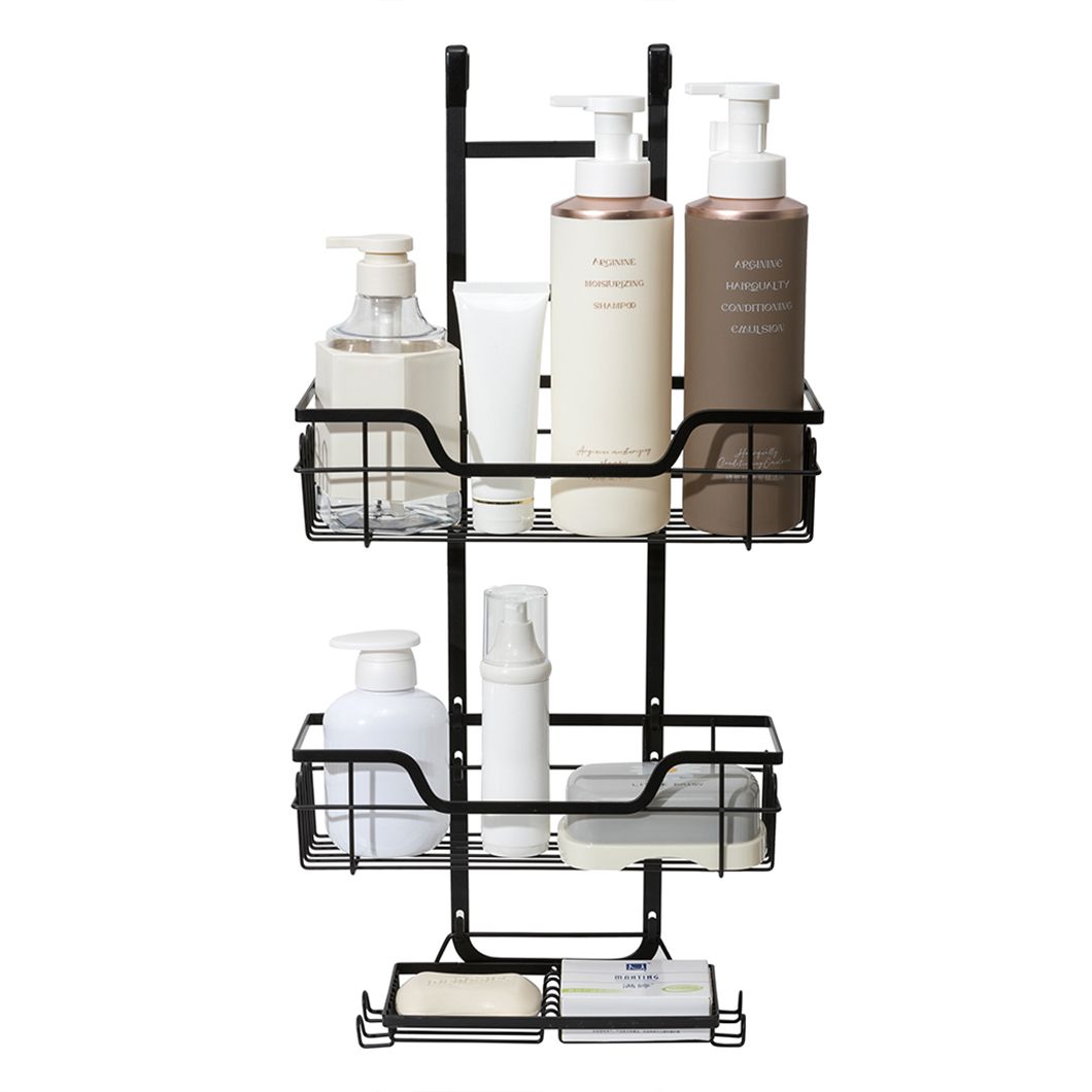 Restroom Toilet Shower Soap Holder Bathroom Organizer Basket Bathroom Rack Shelf Bathroom Holder Organizer
