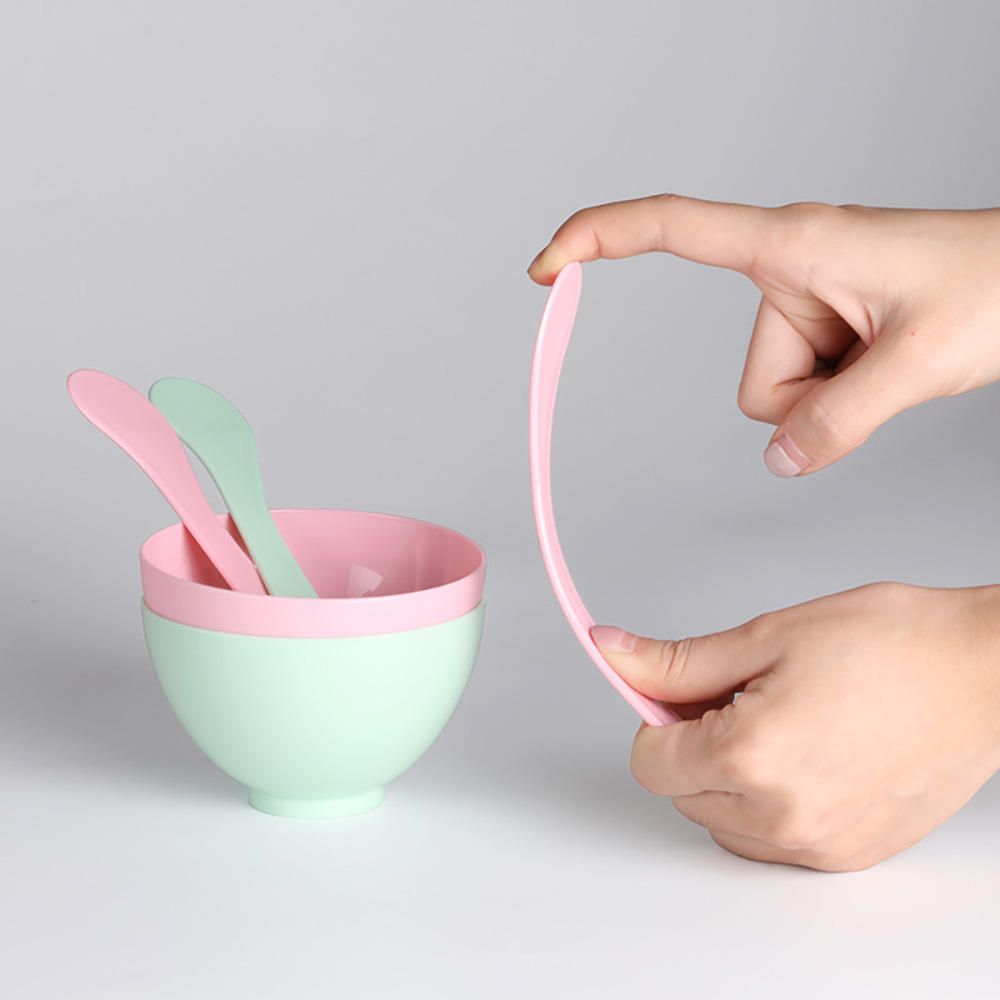 Home Travel Plastic Bowl with Mask Film-Practical and Durable for on-The-Go Use