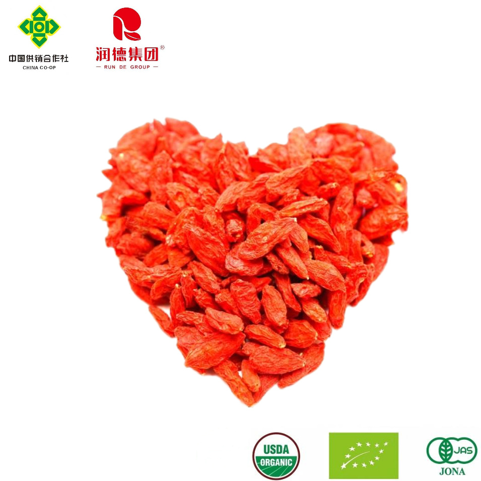 Bespoke Goji Berries in Tailored Packaging for Enhanced Experience