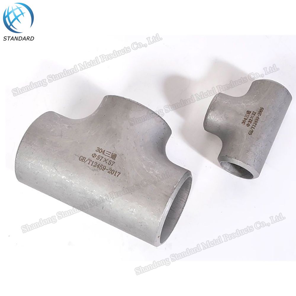 Best Quality 32mm 35mm 38mm 40mm 42mm 45mm 48mm 50mm 50.8mm 54mm 55mm 56mm 57mm Stainless Steel Three Tee Welded Tube