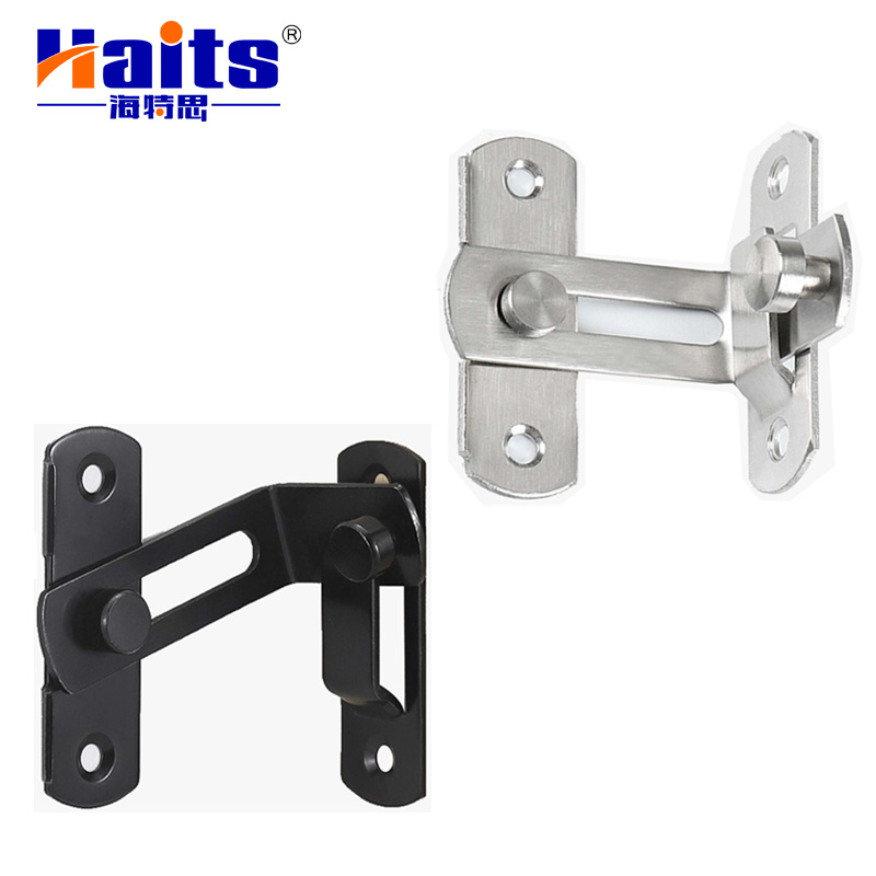 Furniture Hardware Sliding Barn Door Accessories Track Kits Hook Lock Factory