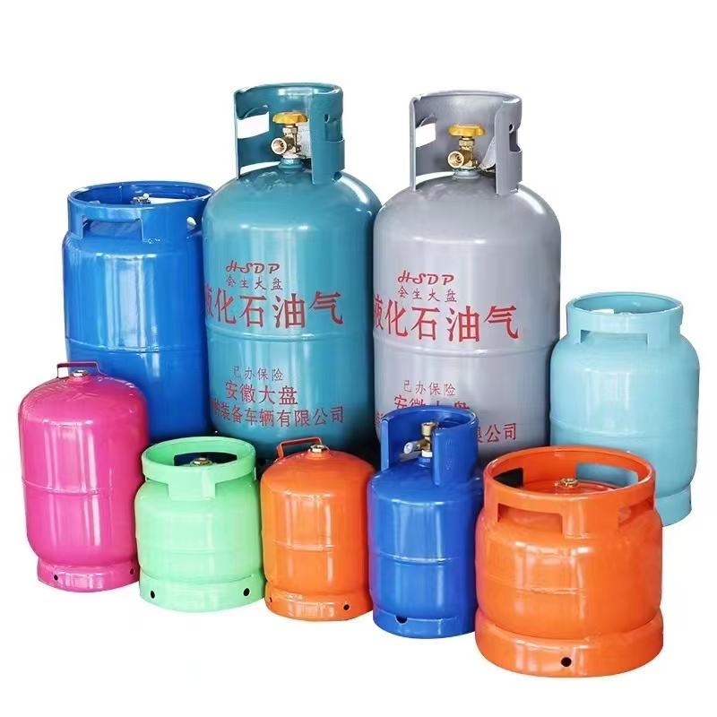 Factory Direct Sale 12.5kg LPG Gas Cylinder Various Empty Storage Tanks at Competitive Prices