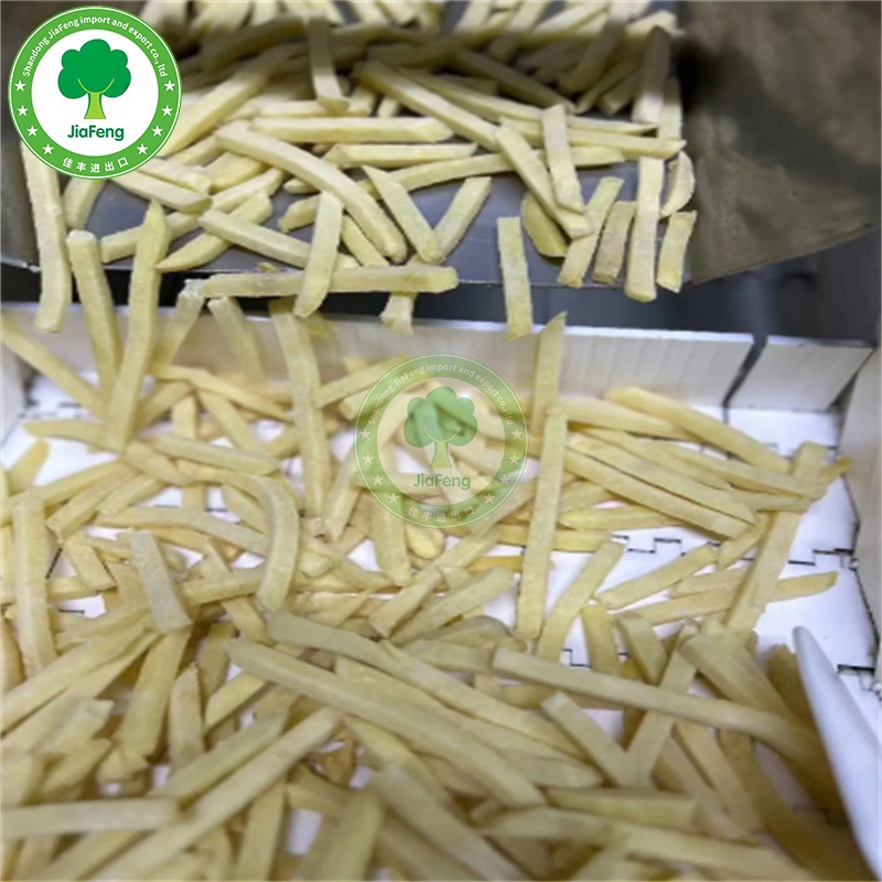 Professional Frozen French Fries Manufacturer for OEM/ODM, HACCP/ISO