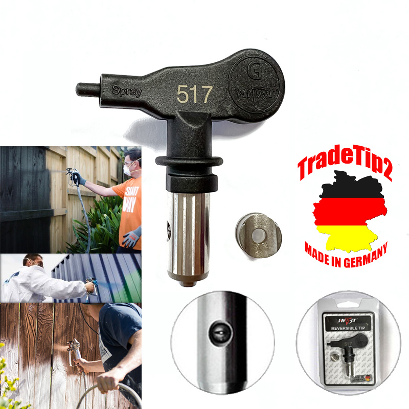 High Quality Nozzle. Universal Tip, Core Made in Germany