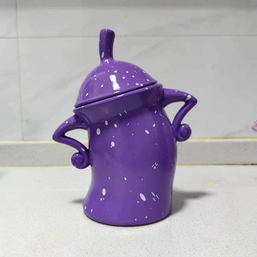 Charming Kitchenware Jar Cup for Unique Gift and Craftwork Use