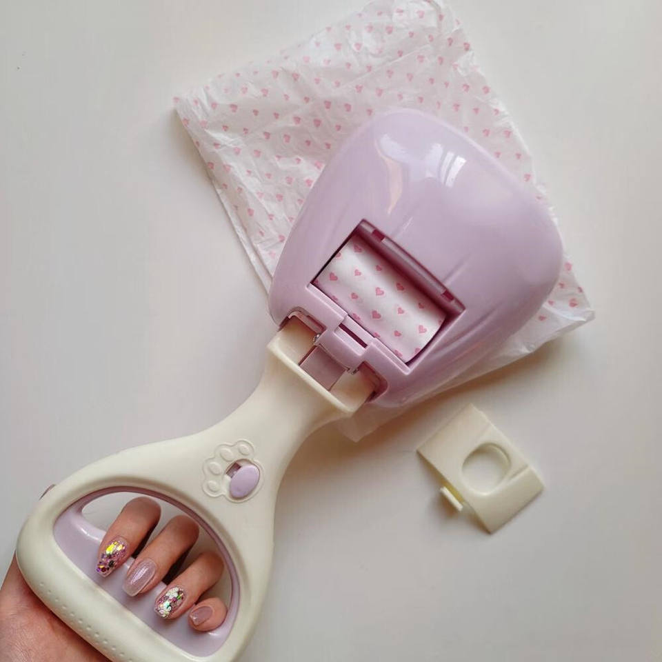 Must-Have Dog Poop Collector , Portable & Hygienic Pet Waste Picker with Free Poop Bag-Bulk Pet Supplies/