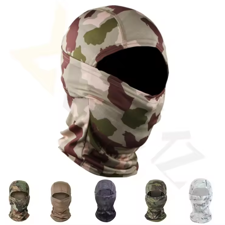 One Hole Men Balaclava Full Face Mask Mouth Cover Bike Ski Sports Head Wear Lot