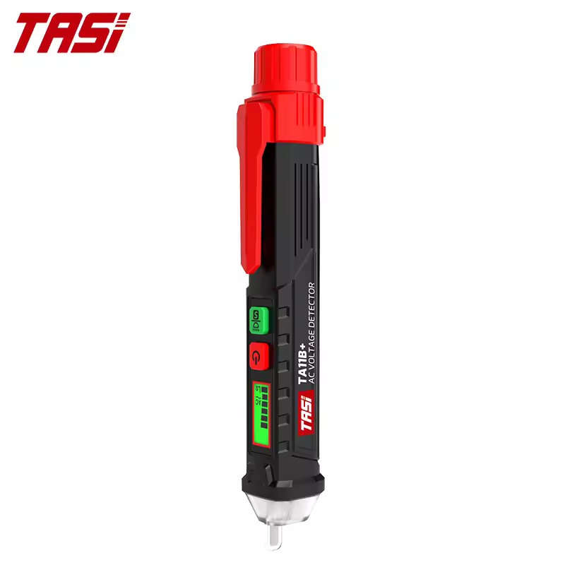 Tasi Ta11b+ Electric Pen Type Voltage Detector Non-contact Lcd Digital Display Personal Safety 220v Detector Pen 1 Year Warranty