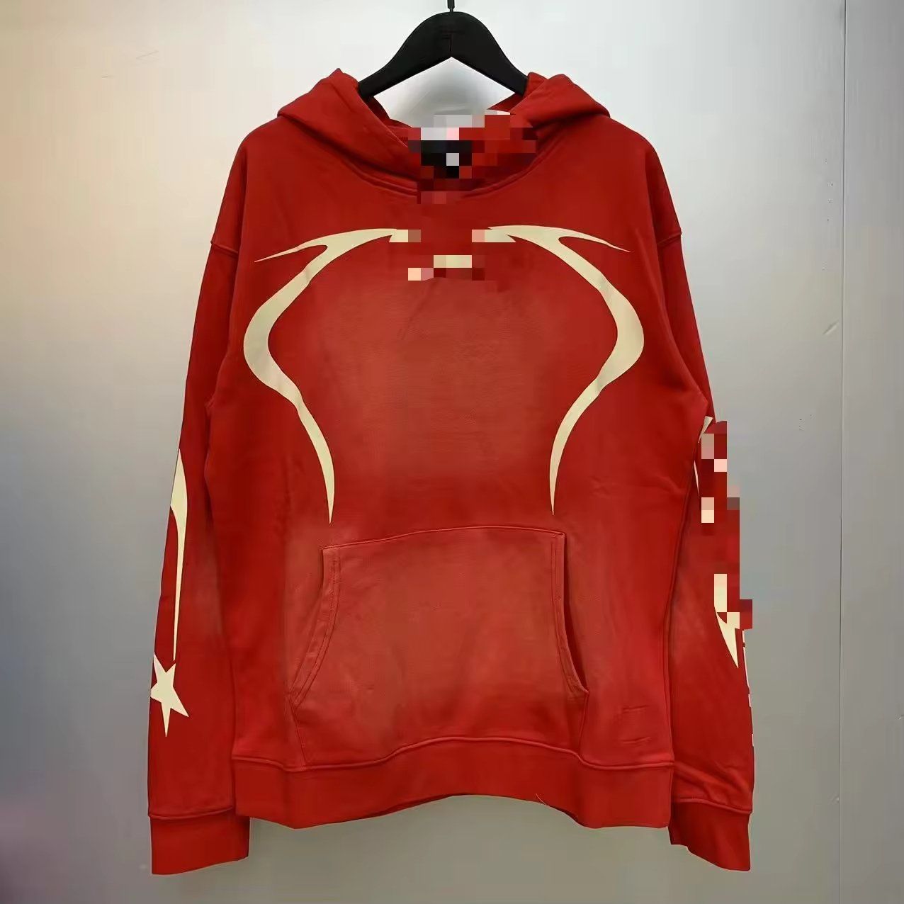 Top Quality Ready to Ship Hell Men Star Hoodies Designer Clothes 100% Cotton Hellstarring Hoodies Sweatshirts