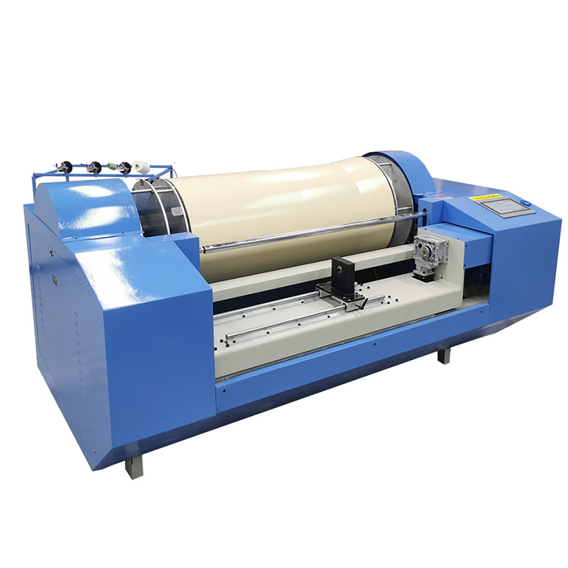 Smart Sectional Warping Machine Sampling Single Yarn Warping Machine for Sample