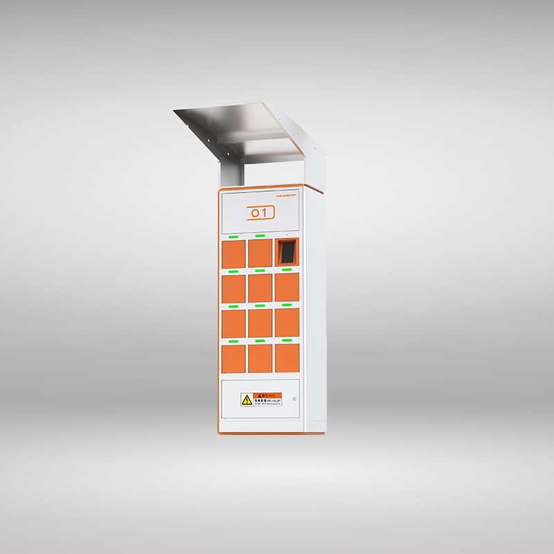 Ubox2501-Electric Two-Wheelers/Tricycles Battery Swapping Cabinet (12 Compartments)