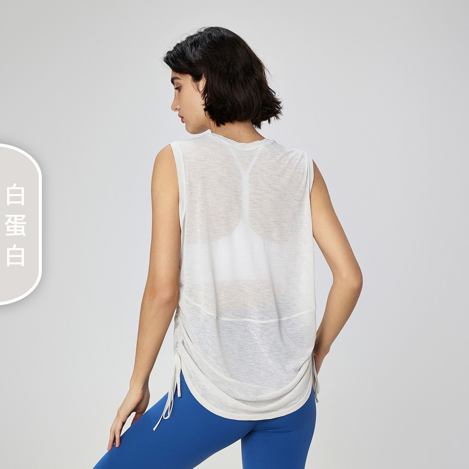Light Weight Softness Yoga Shirts Mesh Vest Quick Dry Top Sleeveless Casual Shirts Loose Blouse Fitness Outerwear Tank Top Women