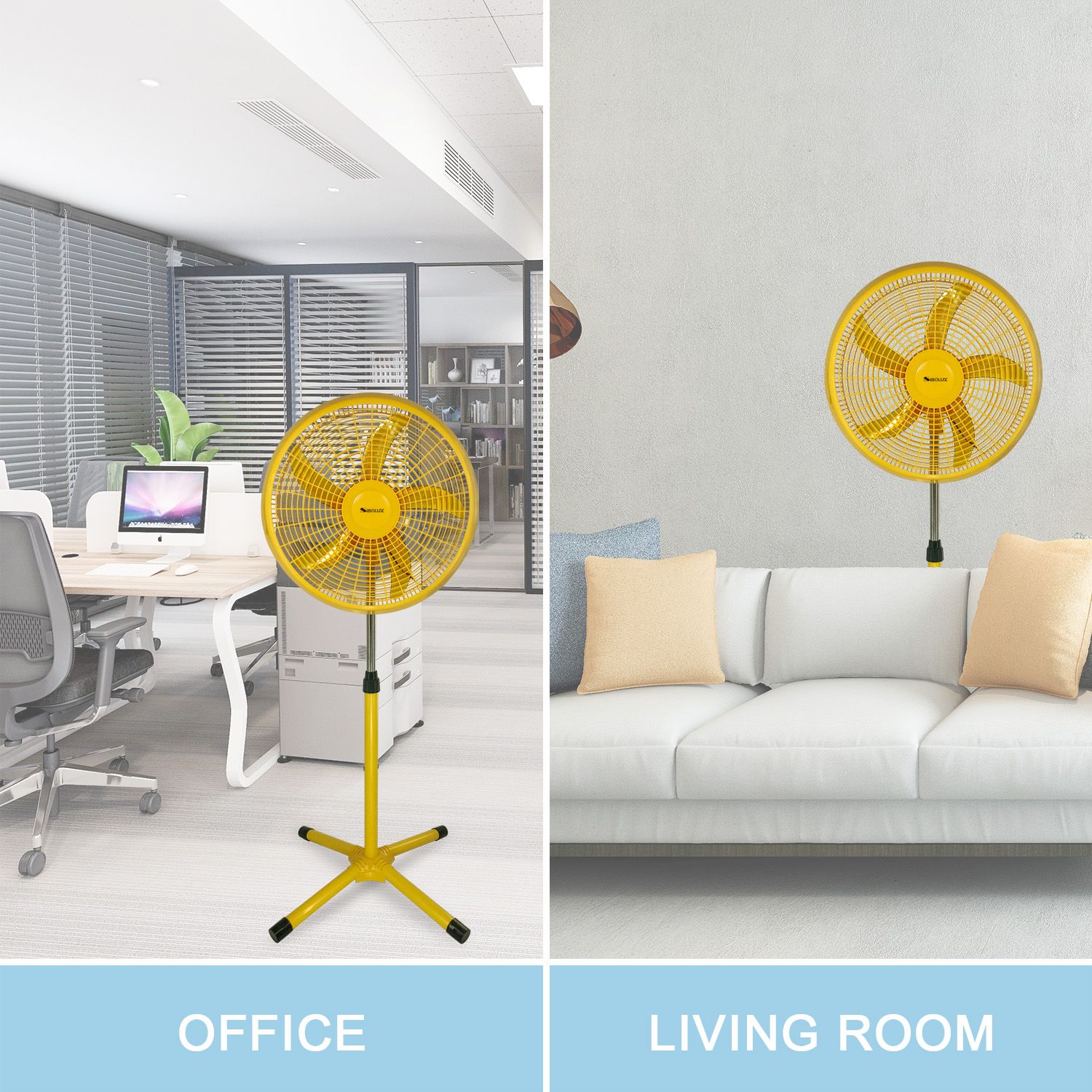 Factory Wholesale Best Power Industrial Cooling Home Pedestal Stand Fan