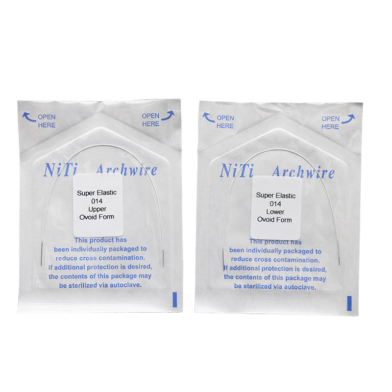 Upper/Lower Orthodontic Dental Niti Arch Wire