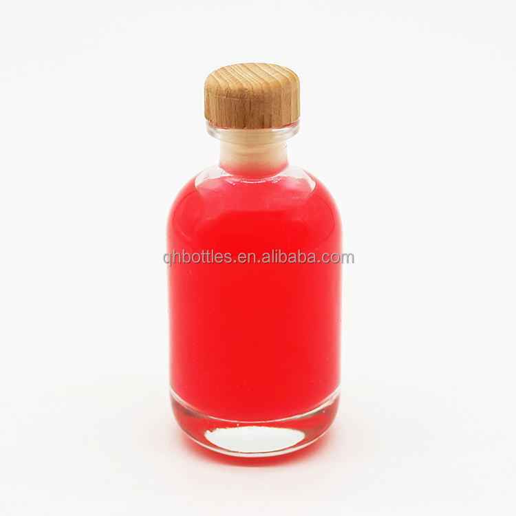 Hot Sales Factory Price 100ml 200ml 500ml Wine Bottles Glass Bottle Bulk In Stock High Quality With Screw Cap