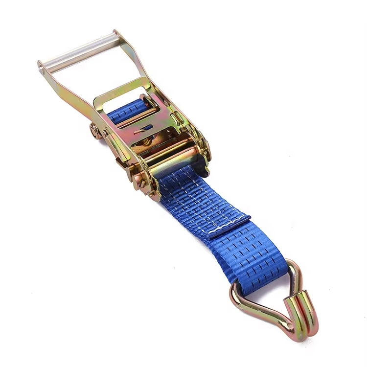 High Quality 3t Ratchet Tie Down Straps Manual Winch Ratchet in Stock