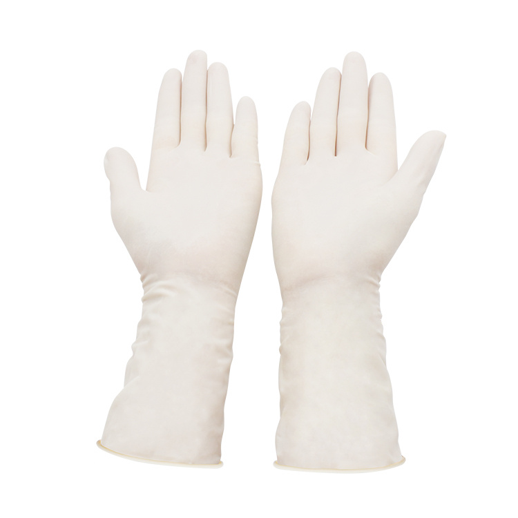 Medical Disposable Hospital Surgical Latex Gloves High Quality