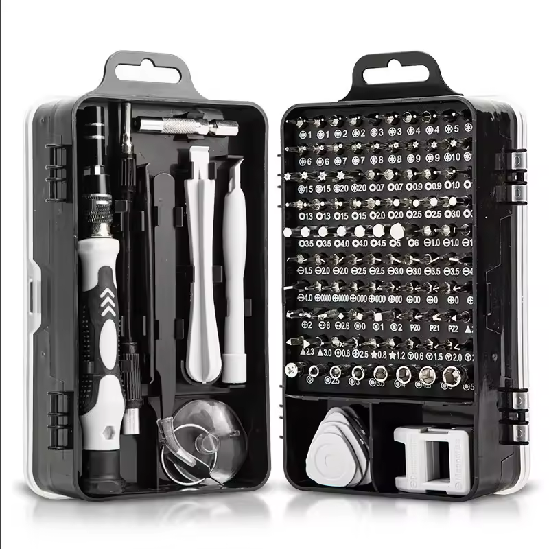 New 115 In 1 Small Screwdriver Precision Screwdriver Set Professional Magnetic Mini Repair Tool Kit