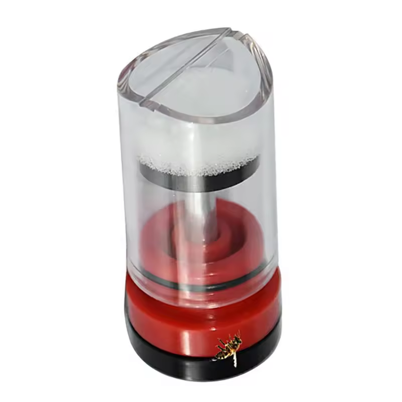 1pcs Queen Rearing Queen Bee Marking Bottle Queen Bee Marker Cage,Beekeeping Tool