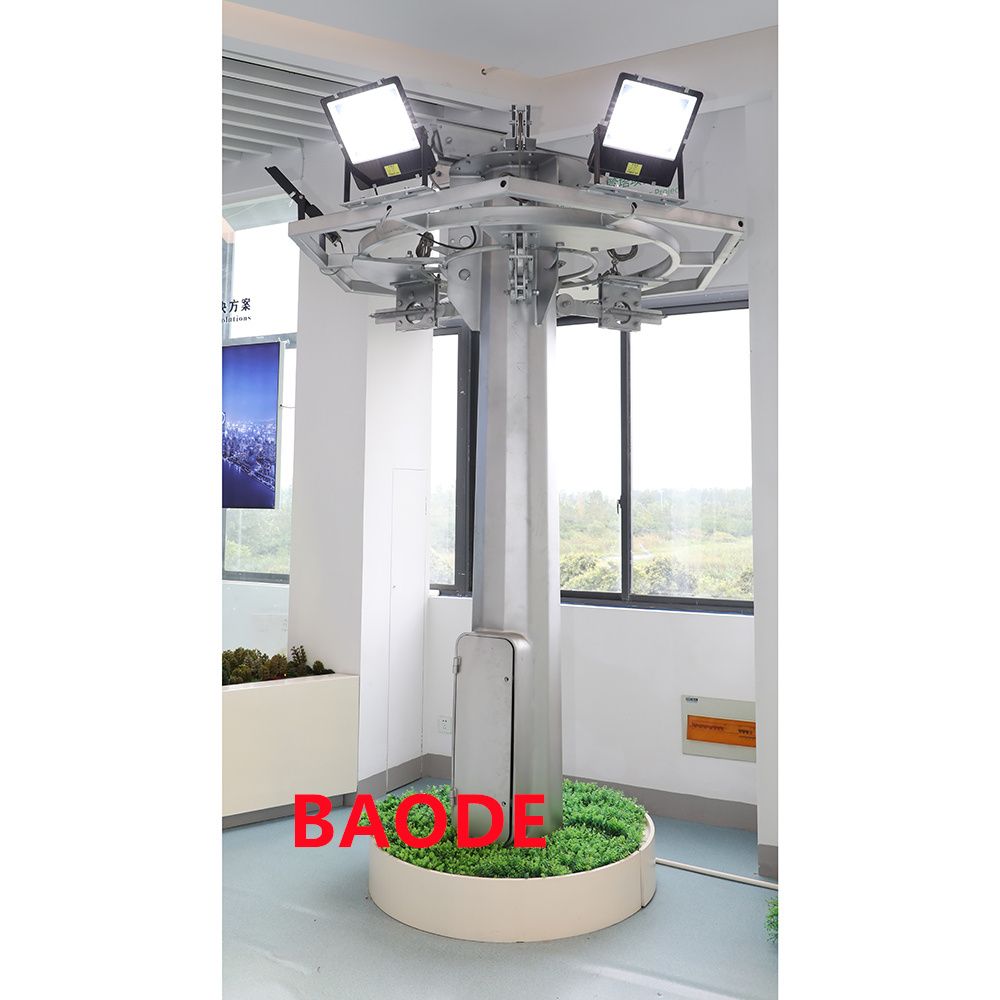 Outdoor 60W 10m Solar Street Lighting with Best Price