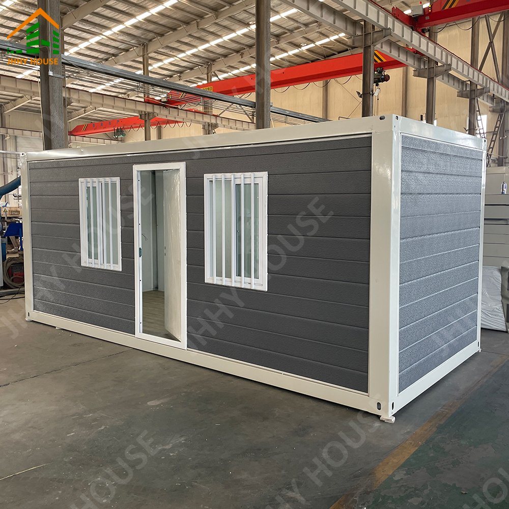 Mobile Outdoor Folding/Flat Pack Prefabricated Container House Mini Modular Homes with Bathroom and Kitchen