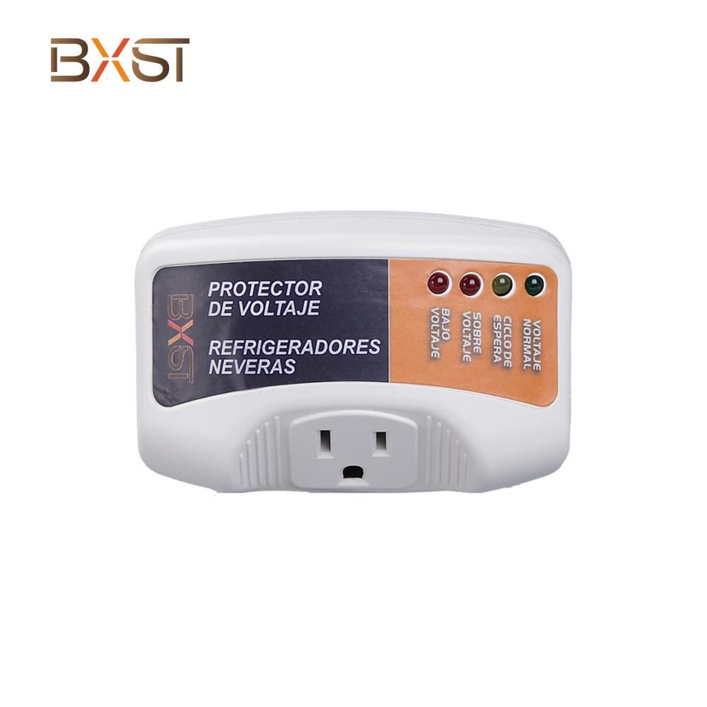 Bx-V009 Supply Under and Over Electrical Switch Circuit Breaker Protector De Voltaje Surge Protector Voltage Protector