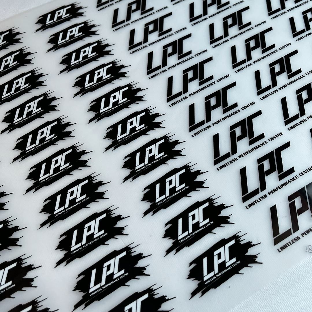 2025 Screen Printing Heat Decal Stickers Iron on Label Heat Transfer for Garment