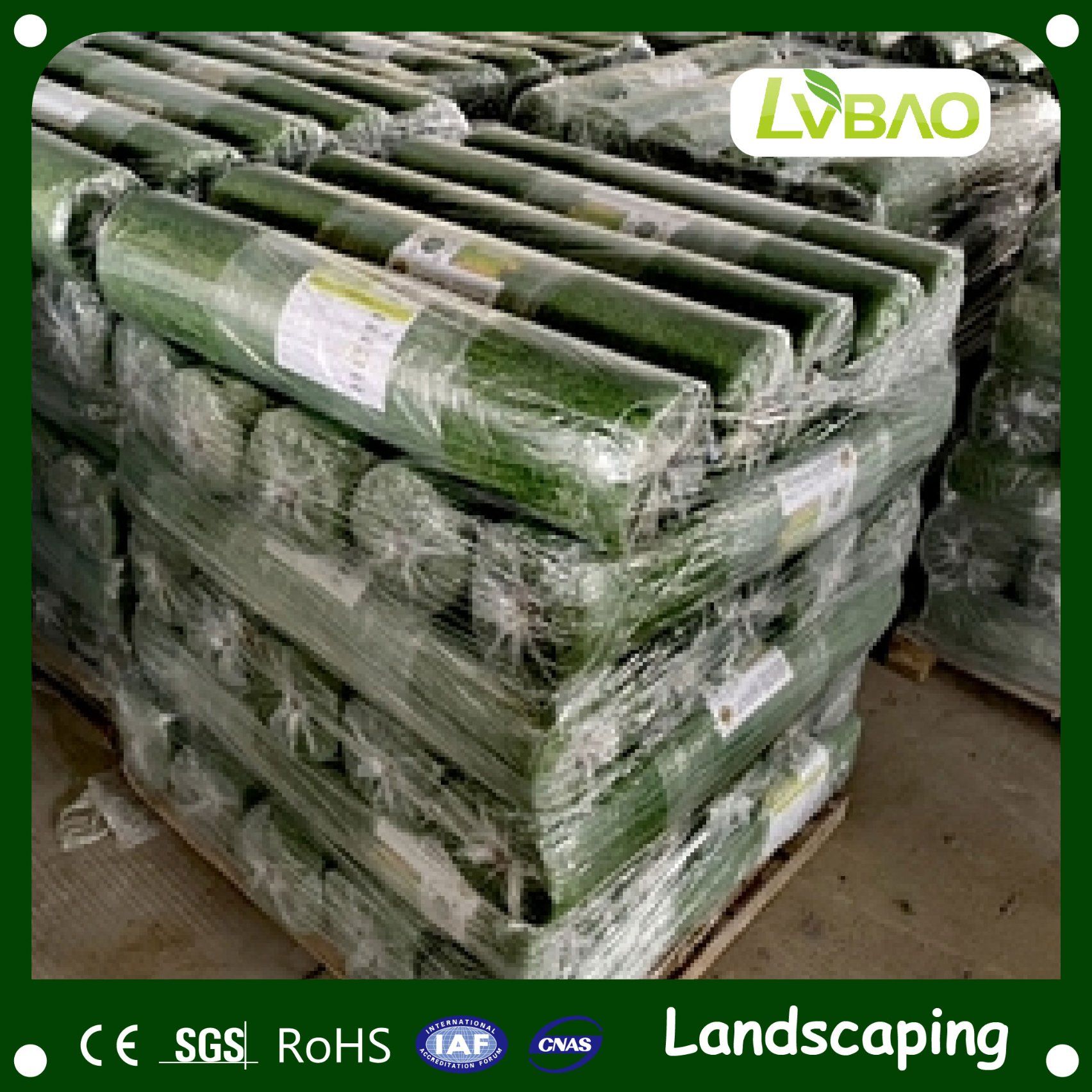 LVBAO Home Decoration Landscaping Free Sample Factory Supplier Artificial Grass