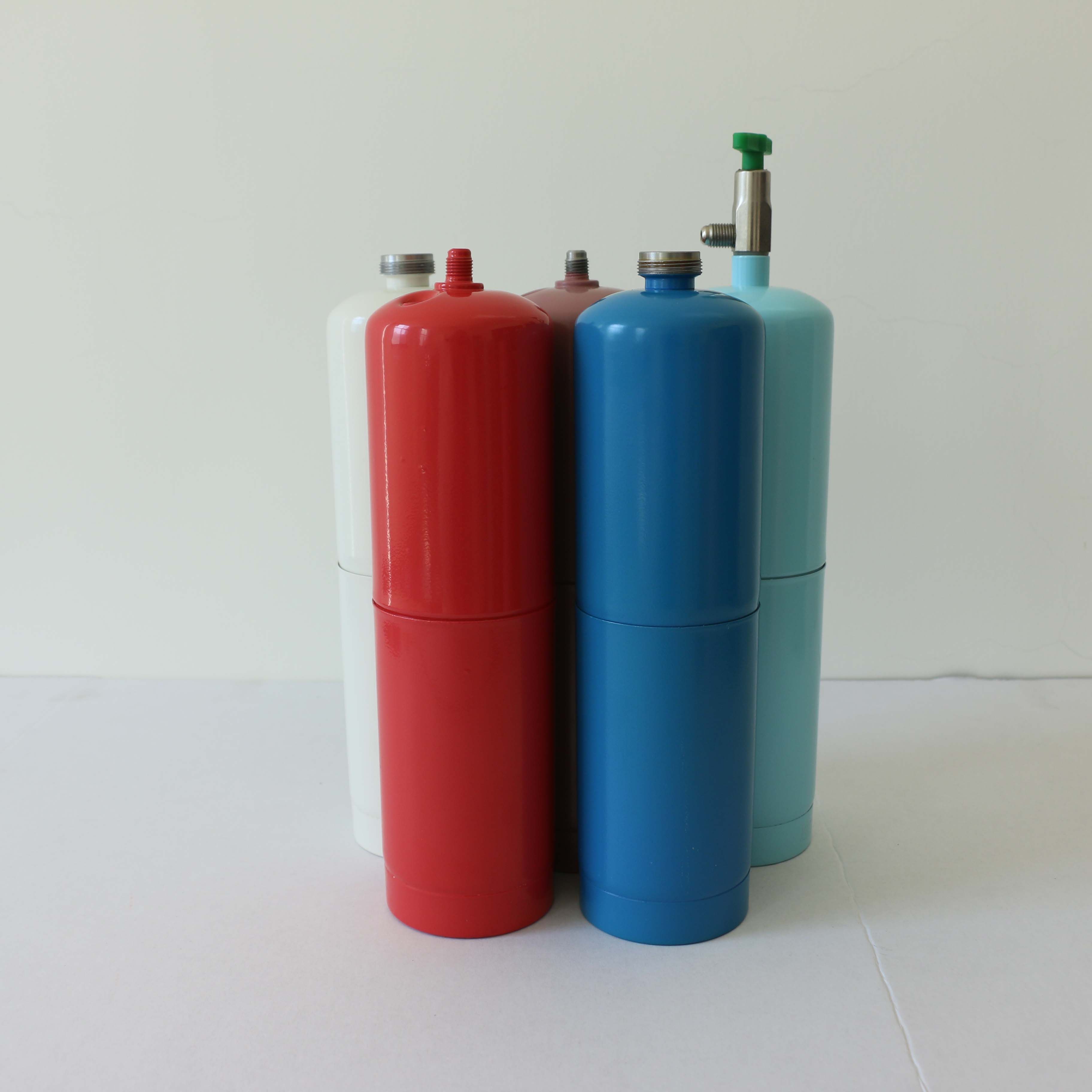 1L Empty Mapp Gas Canister Steel Mapp Gas Bottle China Factory