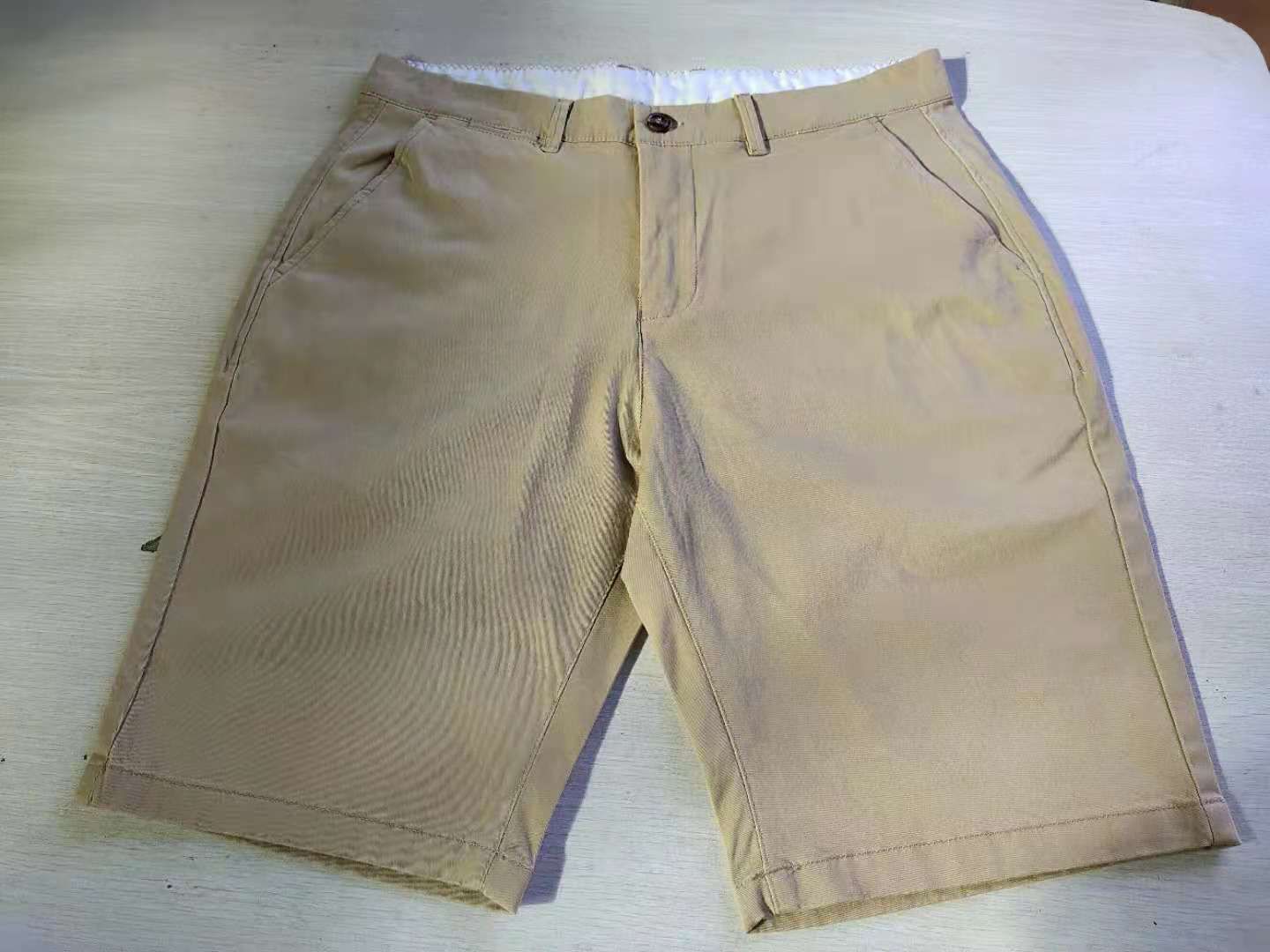 Summer Men Shorts Chino Organic Cotton Rich Chino Shorts Sustainable Chino Shorts Men Eco Friendly Casual Shorts