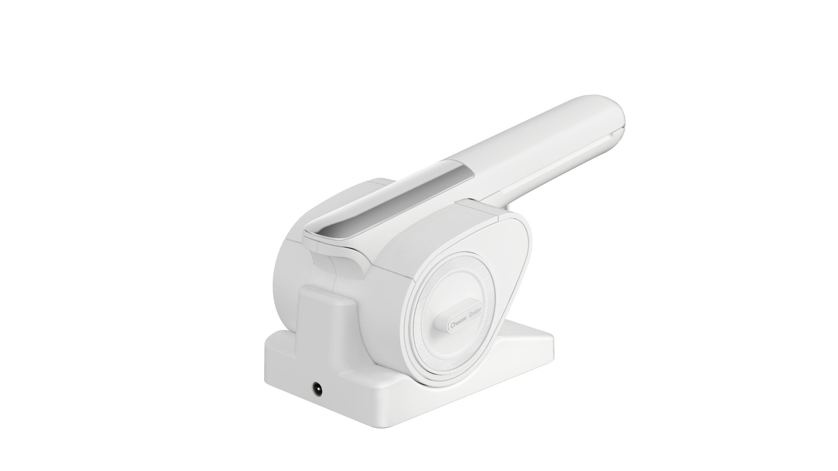 Handheld Rechargeable Electric Cheese Shredder & Nut Grinder with Adapter for Home Use