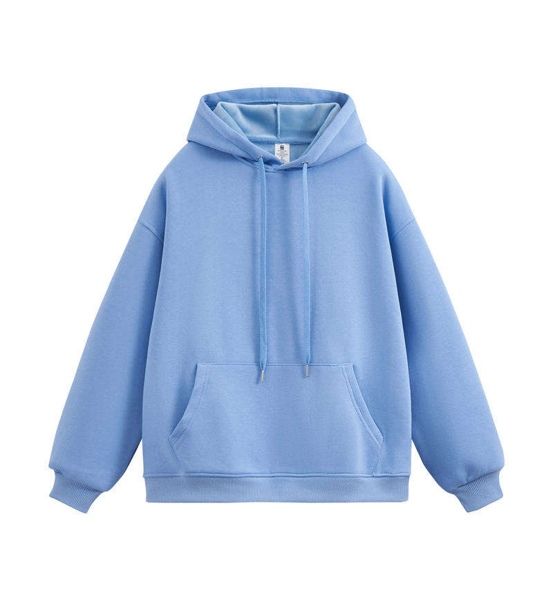 Premium Korean Style 100% Cotton Hooded Sweatshirt for Men