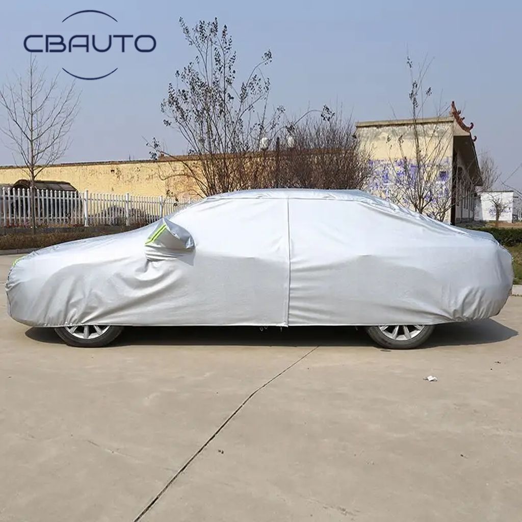 Outdoor Heavy Duty Car Cover / Full Car Cover for Sedan, SUV / Super Soft Car Cover with Cotton