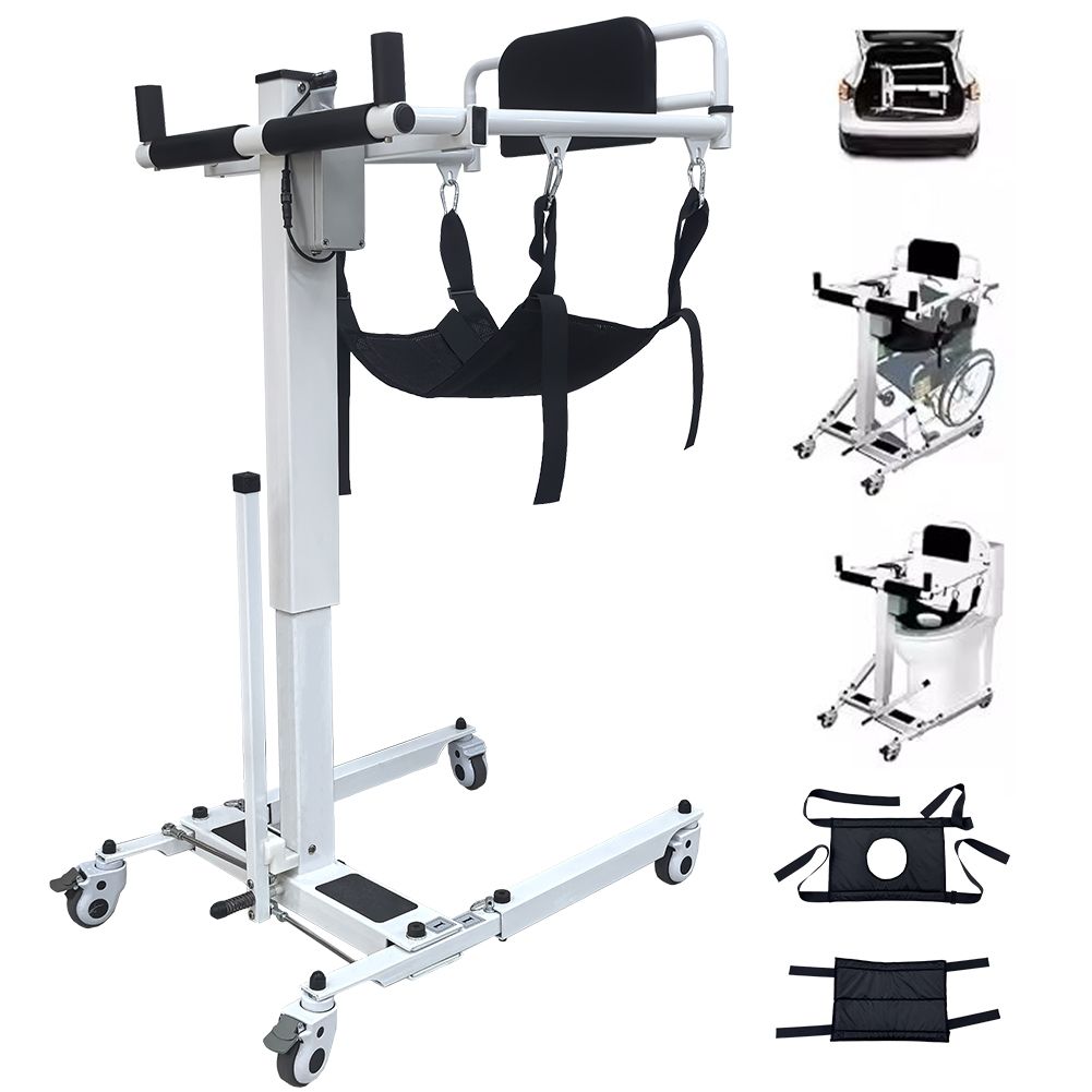 Factory Direct Chair-to-Toilet Transfers for Nursing Home Patient Lifting Devices