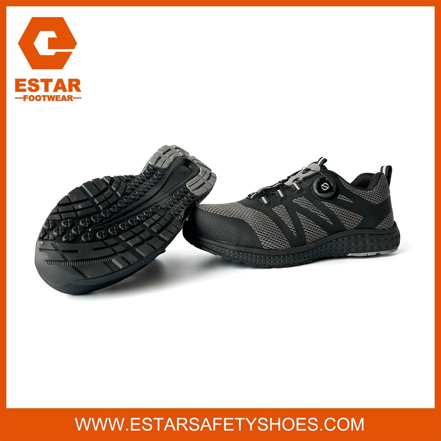 Slip Oil Resistant Rubber Outsole Boa Lace Fast Release Dielectric Safety Jogger