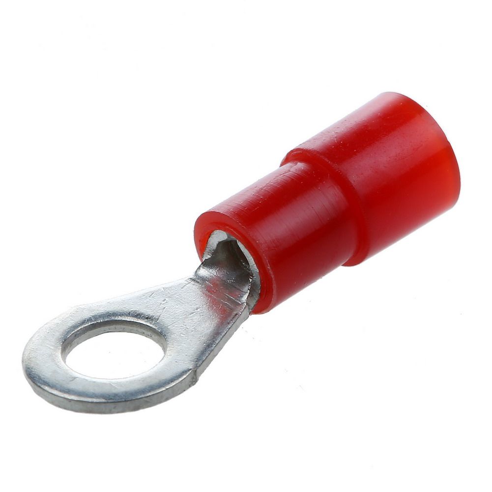 Nylon Insulated O Type Crimp on Connectors Wire Terminal