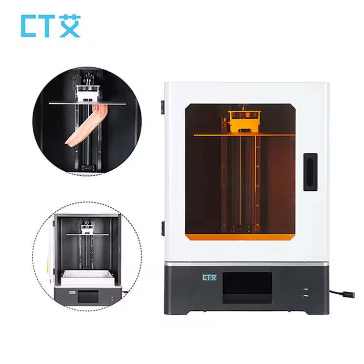 13.6 Monochrome Lcd Screen 3d Printer,Dual Track Ball Screw Resin 3d Printer Jewelry Printing