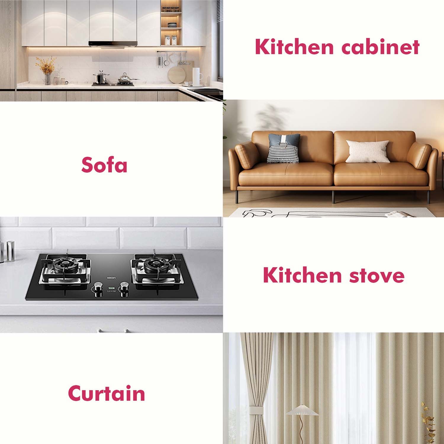 High-Efficiency Kitchen and Bathroom Foam Cleaner for Multipurpose Home Cleaning