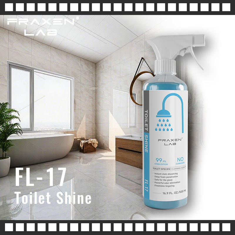 High-Quality Materials 500ml Freshen Air Toilet Detergent Powerful Stain Remover Efficient Sterilization Deodorize Toilet Cleaner for Home Toilet
