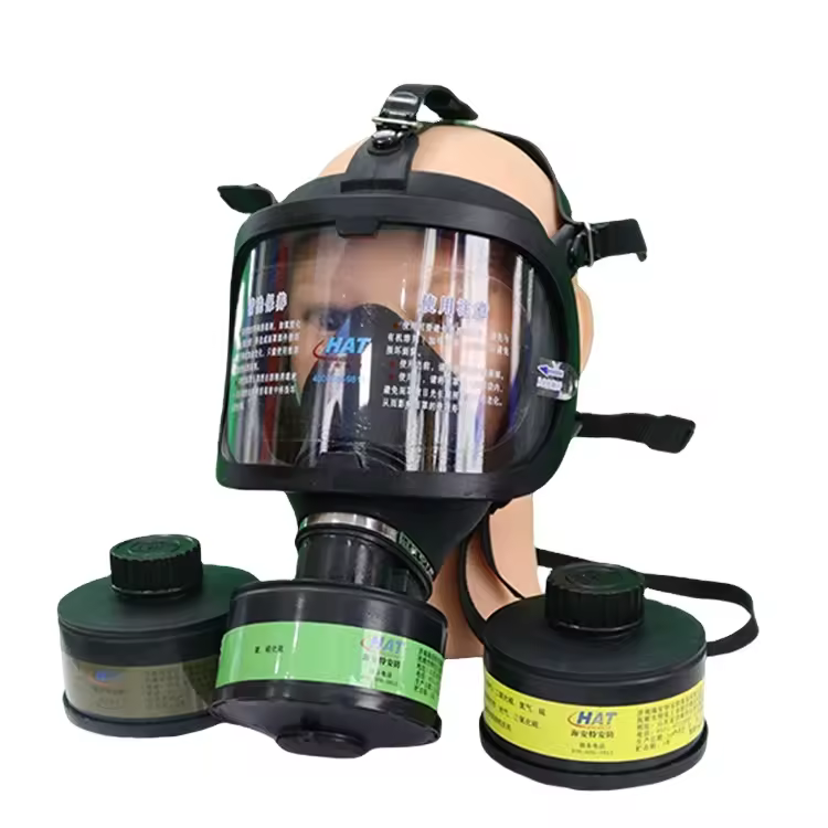 New Design Protective Full Face Respirator Gas Mask Competitive Price