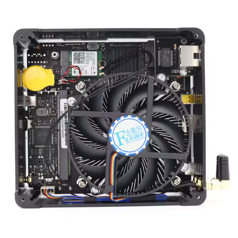 Eglobal New Mini Computers Ddr4 Version Intel Core I7 8750hq Best Nuc Pc Ac Wifi Desktop Computer With Mini Dp