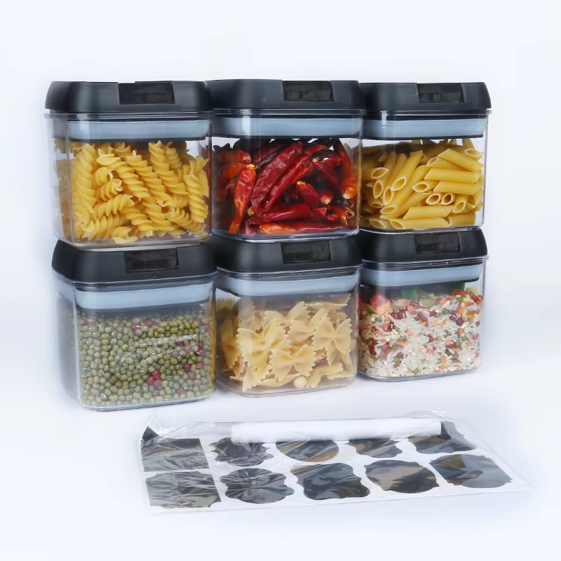 BPA Free 9 Piece 0.5L Airtight Food Storage Kitchen Container