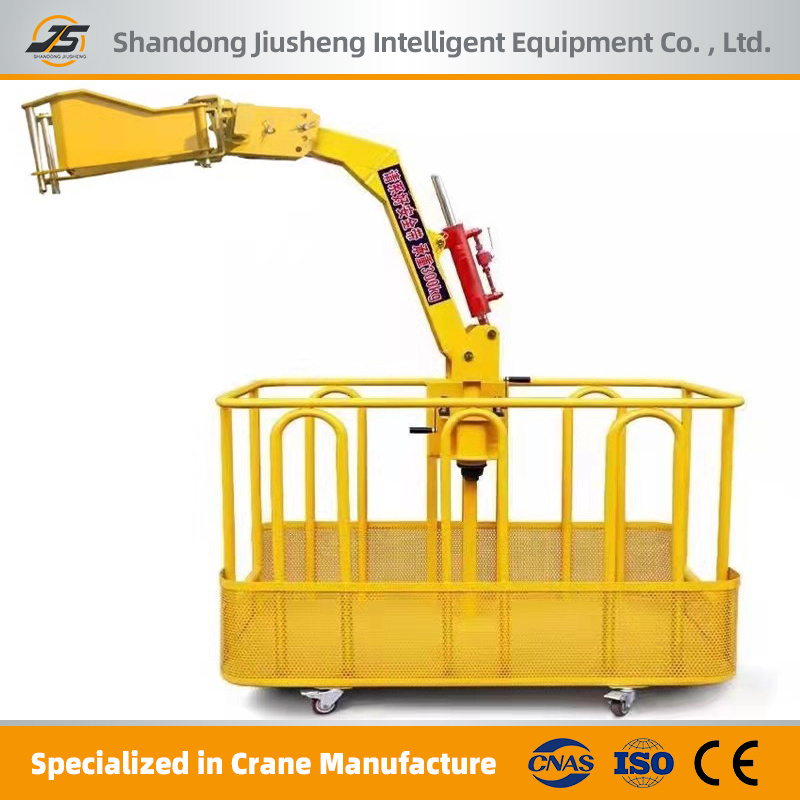 Electric Hanging Frame for High-Altitude Work Exterior Wall Painting Construction Basket