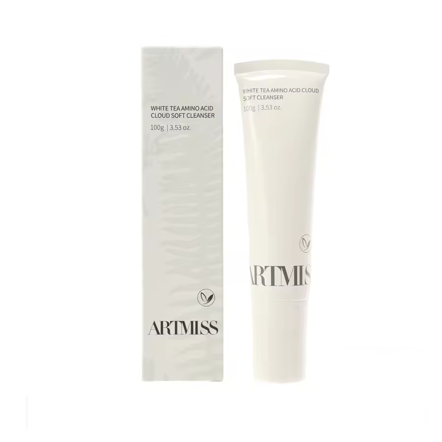 Artmiss White Tea Face Wash Organic Face Wash Deep Cleansing And Oil Control Anti-wrinkle Cleanser Cream For Acne Skin Oem/odm